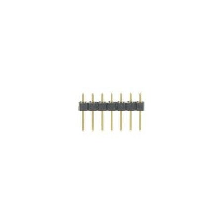Fci Board Connector, 36 Contact(S), 1 Row(S), Male, Straight, 0.1 Inch Pitch, Solder Terminal, Locking,  75160-118-36LF